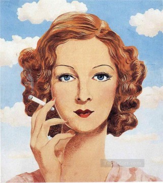 抽象的かつ装飾的 Painting - ジョーゼット・マグリット 1934 シュルレアリスム